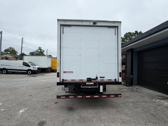 2021 Isuzu NPR Box Truck