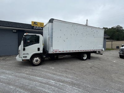 2021 Isuzu NPR Box Truck