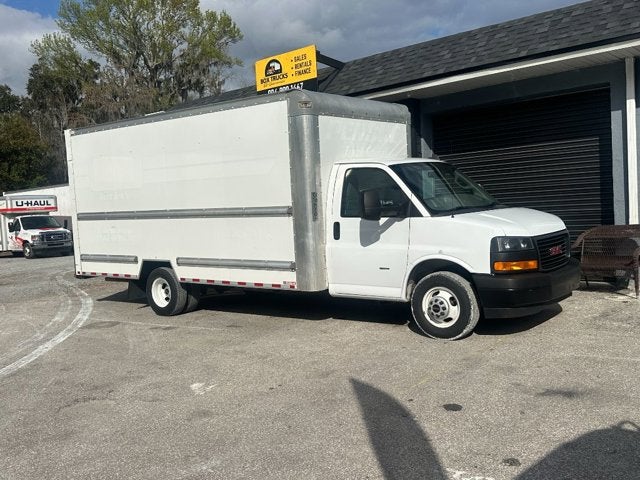 2021 GMC Savana Commercial Cutaway Savana 3500