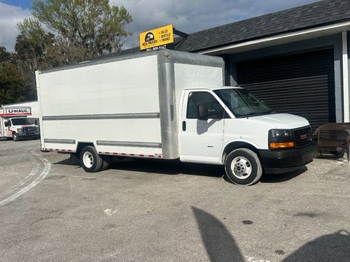 2021 GMC Savana Commercial Cutaway Savana 3500