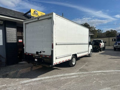 2021 GMC Savana Commercial Cutaway Savana 3500