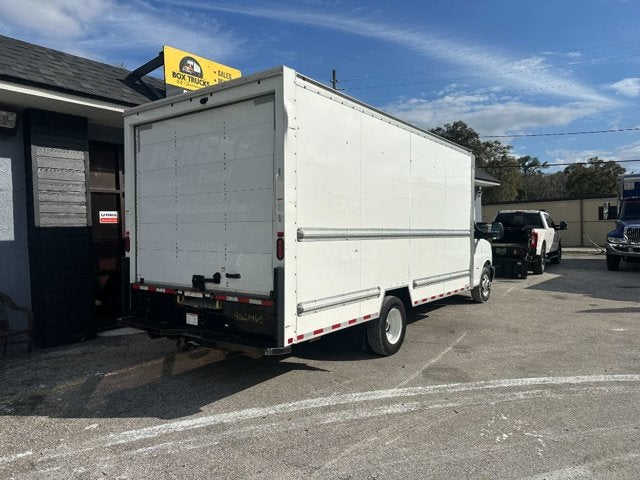 2021 GMC Savana Commercial Cutaway Savana 3500