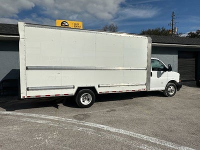 2021 GMC Savana Commercial Cutaway Savana 3500