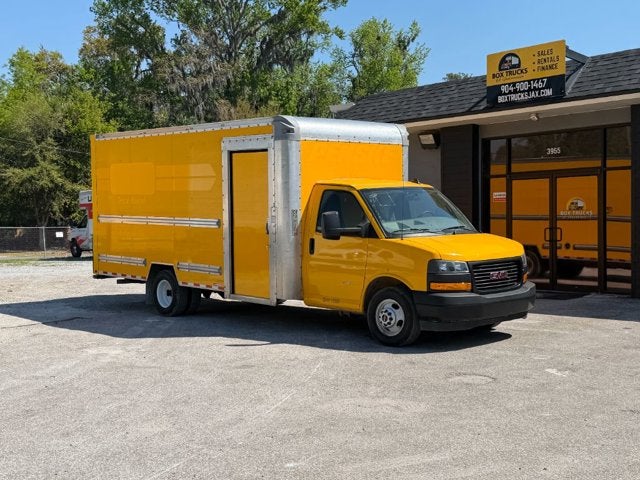 2023 GMC Savana Commercial Cutaway Savana 3500