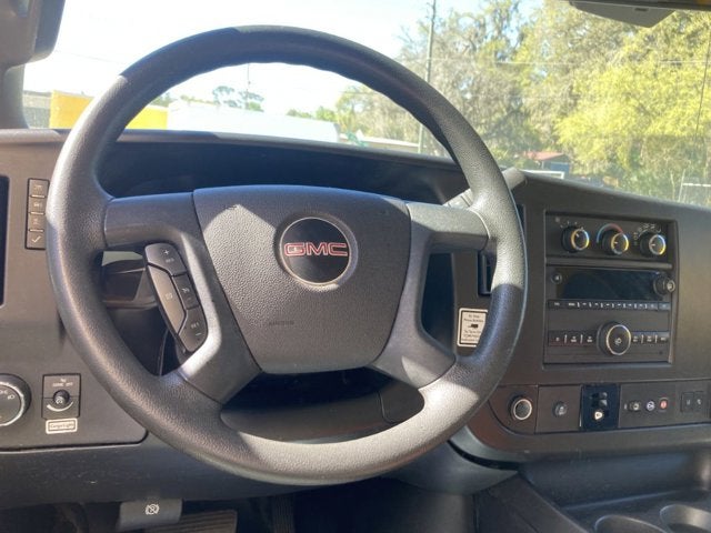 2021 GMC Savana Commercial Cutaway Savana 3500
