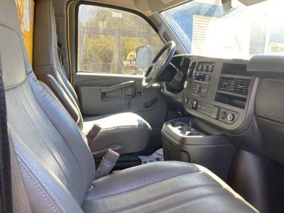 2021 GMC Savana Commercial Cutaway Savana 3500