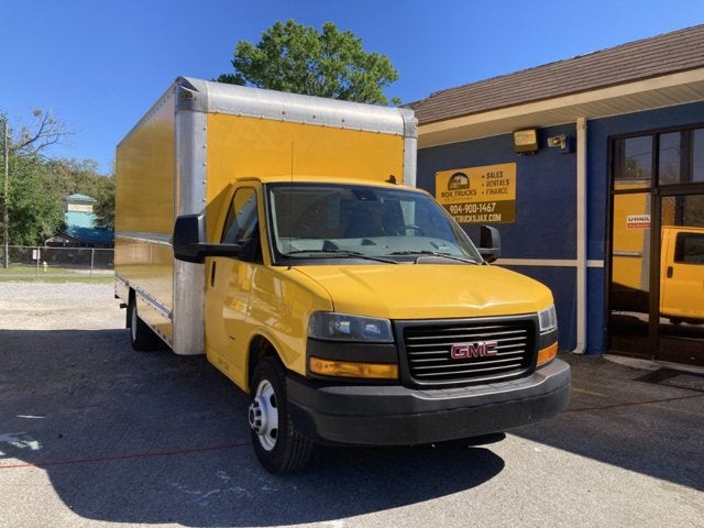 2021 GMC Savana Commercial Cutaway Savana 3500