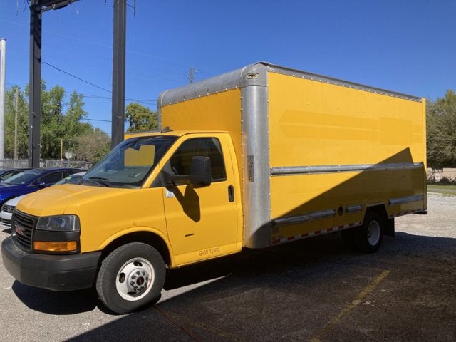 2021 GMC Savana Commercial Cutaway Savana 3500