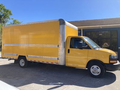 2021 GMC Savana Commercial Cutaway Savana 3500