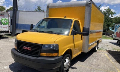 2021 GMC Savana Commercial Cutaway Savana 3500