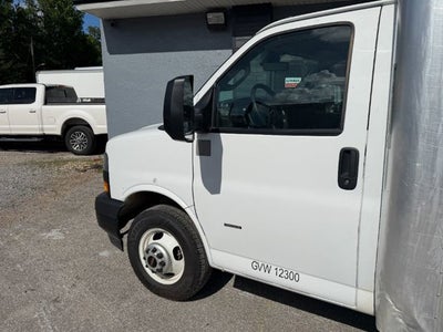 2021 GMC Savana Commercial Cutaway Savana 3500