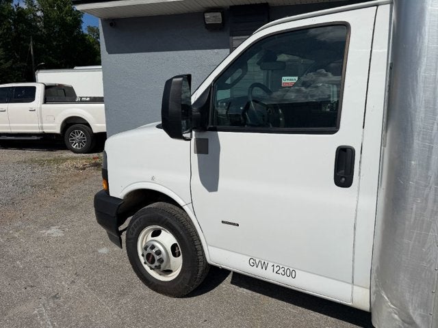 2021 GMC Savana Commercial Cutaway Savana 3500