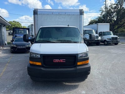 2021 GMC Savana Commercial Cutaway Savana 3500
