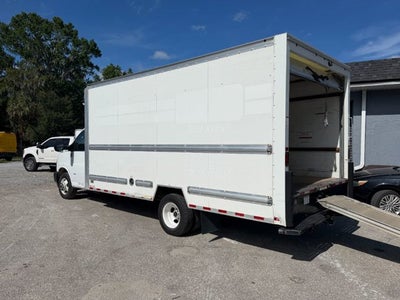 2021 GMC Savana Commercial Cutaway Savana 3500