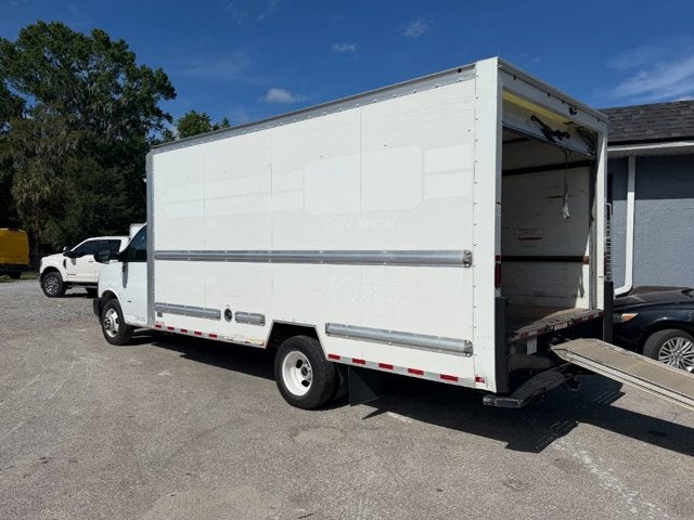 2021 GMC Savana Commercial Cutaway Savana 3500