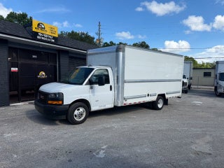 2021 GMC Savana Commercial Cutaway Savana 3500