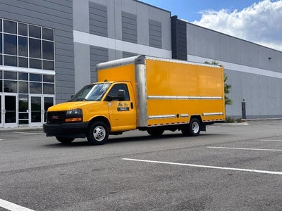 2020 GMC Savana Commercial Cutaway Savana 3500