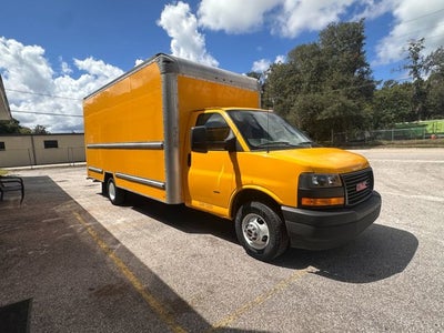 2020 GMC Savana Commercial Cutaway Savana 3500