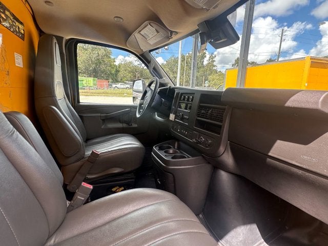 2020 GMC Savana Commercial Cutaway Savana 3500