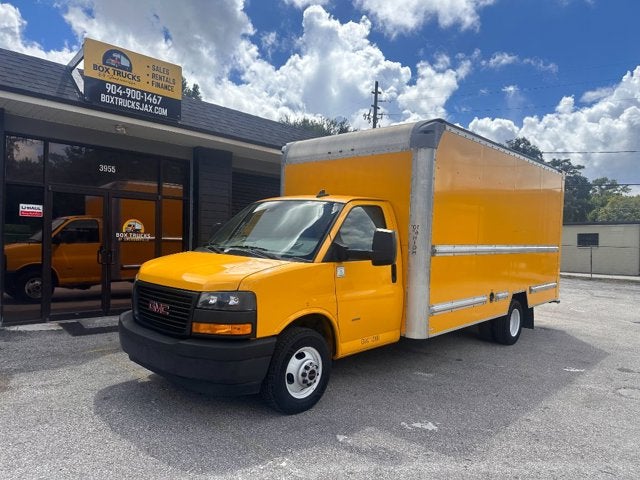 2020 GMC Savana Commercial Cutaway Savana 3500