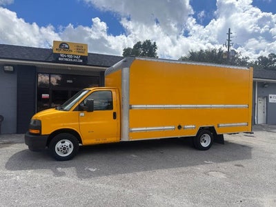 2020 GMC Savana Commercial Cutaway Savana 3500