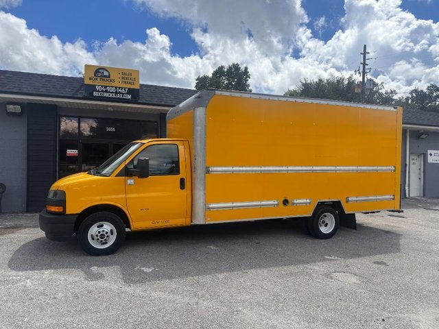 2020 GMC Savana Commercial Cutaway Savana 3500