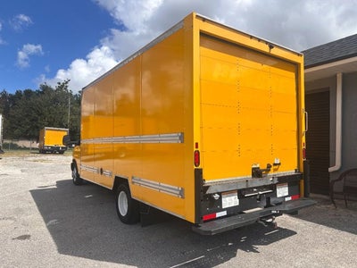 2020 GMC Savana Commercial Cutaway Savana 3500