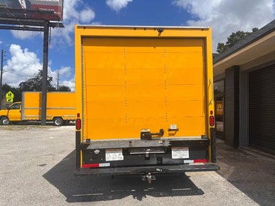 2020 GMC Savana Commercial Cutaway Savana 3500