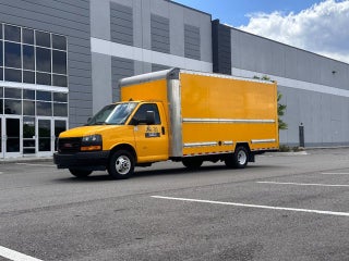 2020 GMC Savana Commercial Cutaway Savana 3500