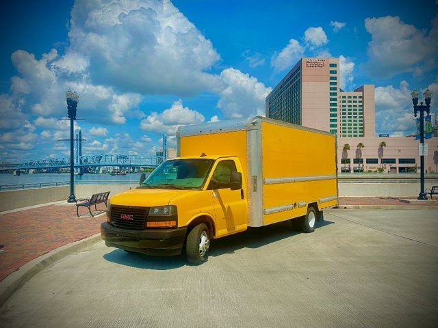 2018 GMC Savana Commercial Cutaway Savana 3500