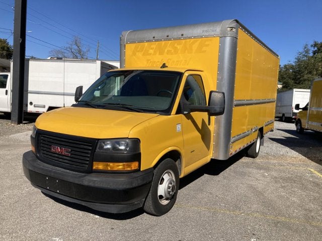 2018 GMC Savana Commercial Cutaway Savana 3500