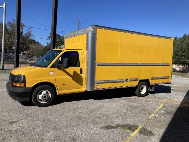 2018 GMC Savana Commercial Cutaway Savana 3500