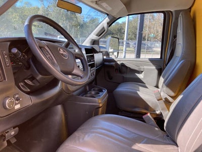 2018 GMC Savana Commercial Cutaway Savana 3500