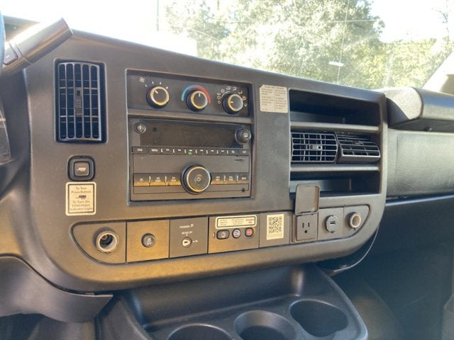 2018 GMC Savana Commercial Cutaway Savana 3500