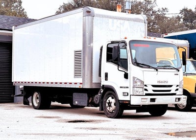 2016 ISUZU NPR 18ft. Box Truck