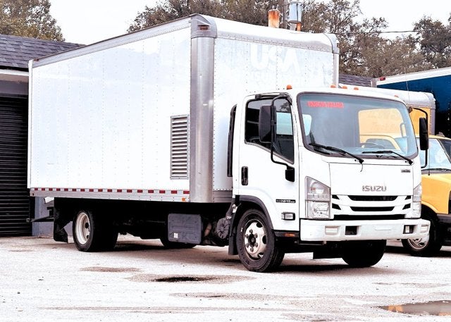 2016 ISUZU NPR 18ft. Box Truck