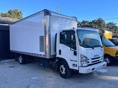 2016 ISUZU NPR 18ft. Box Truck