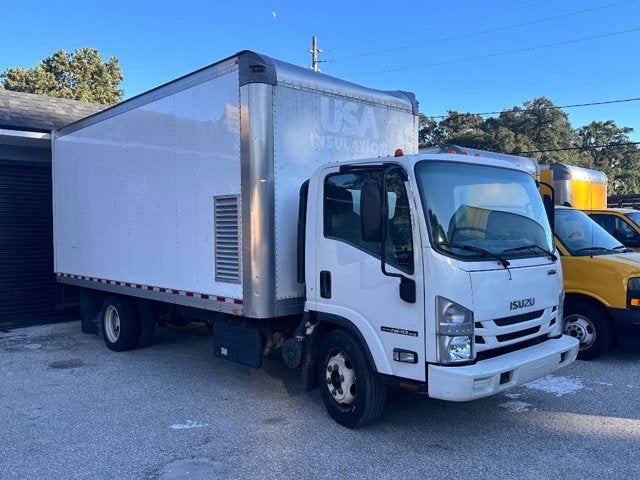 2016 ISUZU NPR 18ft. Box Truck