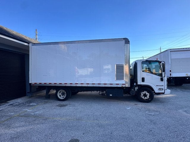 2016 ISUZU NPR 18ft. Box Truck
