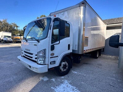 2016 ISUZU NPR 18ft. Box Truck