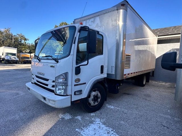 2016 ISUZU NPR 18ft. Box Truck